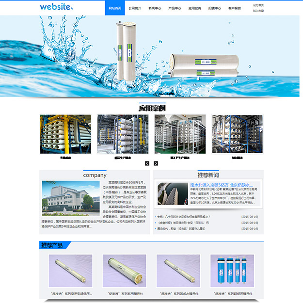 網站建設與營銷案例
